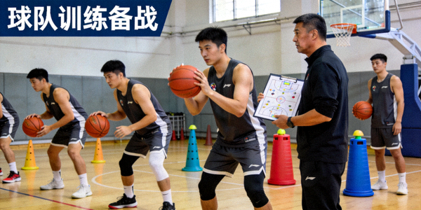 篮球球队训练备战新闻图片
